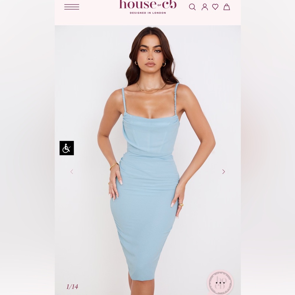 House of CB Jamille Dress